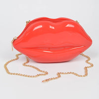 Lip Jelly Crossbody Bag