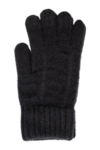 Diamond Vent Slit Fingertip Touchscreen Gloves
