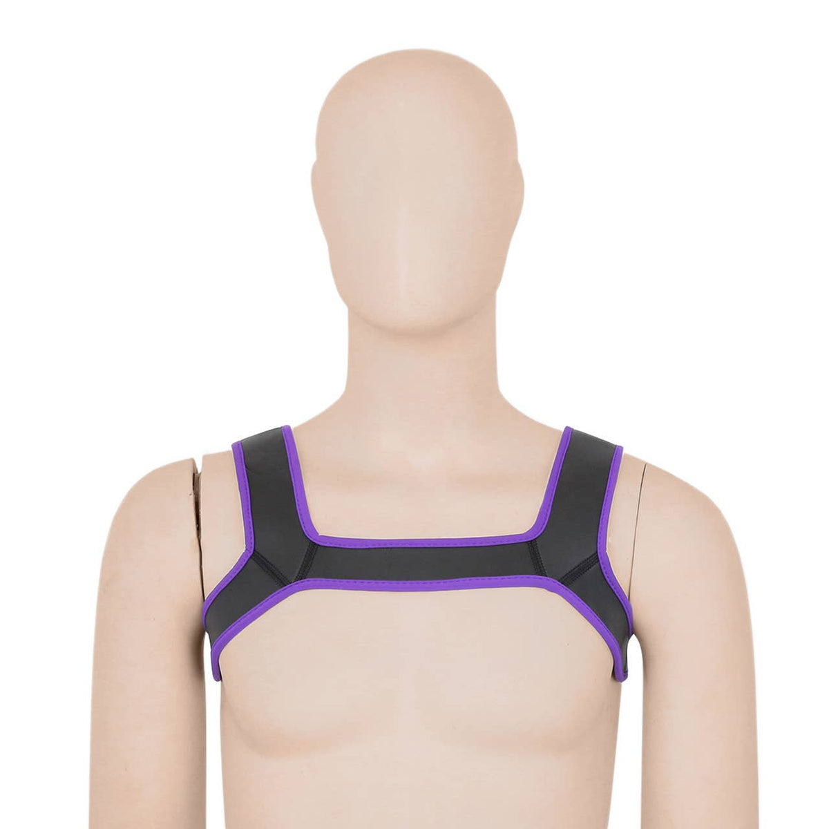 Chest Harness - Neoprene "Bulldog" Style