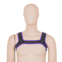 Chest Harness - Neoprene "Bulldog" Style