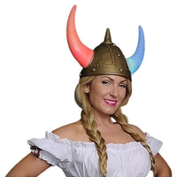 Viking Helmet with Light Up Horns