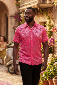 Ethereal Sheer Short Sleeve Shirt