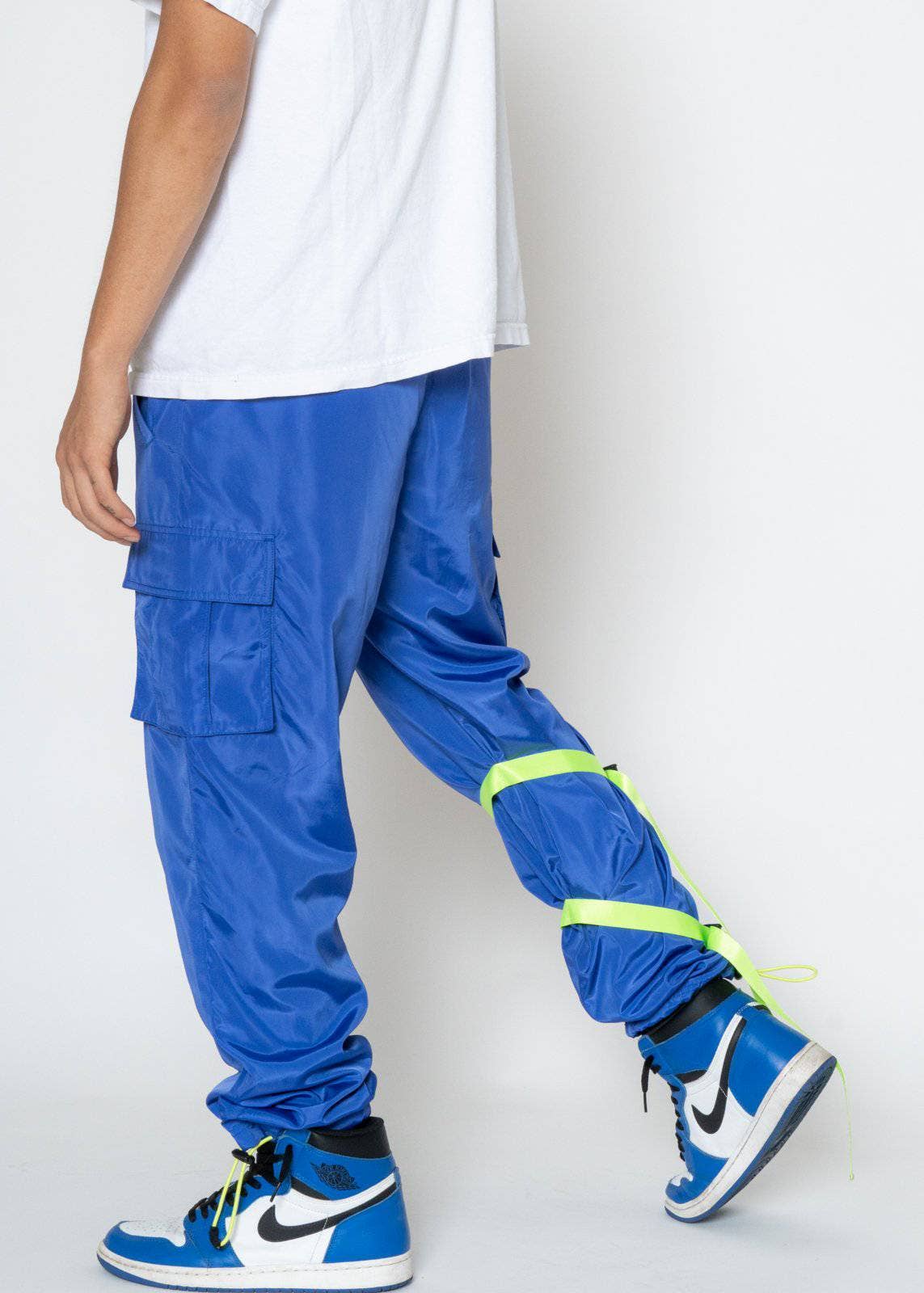 Cargo Pants in Royal Blue
