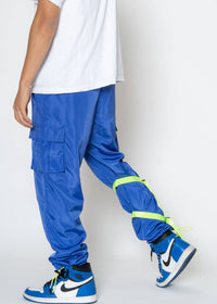 Cargo Pants in Royal Blue