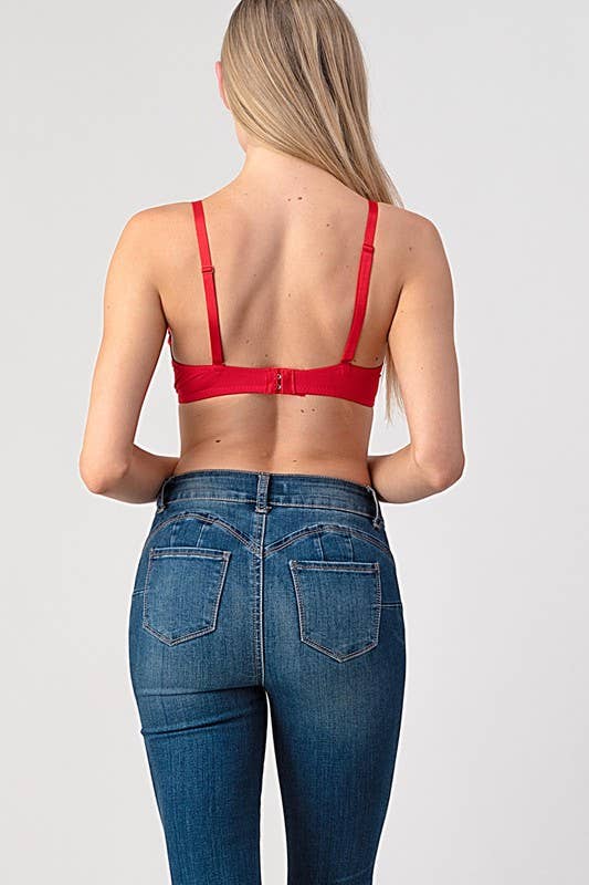 Mirror bullet Bra