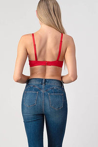 Mirror bullet Bra