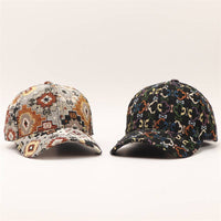 Pattern Baseball Cap