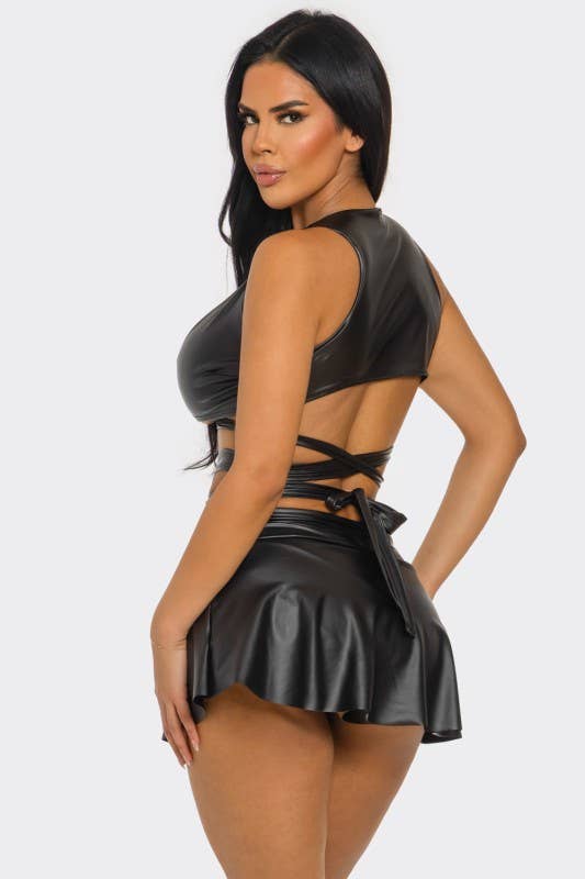 Mini Skirt or Cropped Top