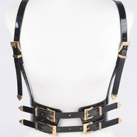 Men’s Faux Leather Harness