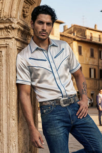 Aurelius Western Short Sleeve Shirt