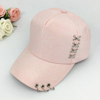 X Metal Baseball Cap