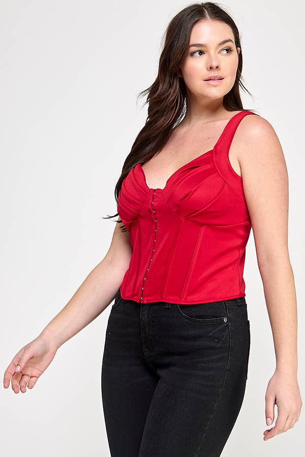 Sweetheart Bustier