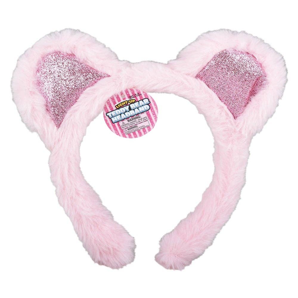 LIGHT-UP TEDDY BEAR HEADBAND