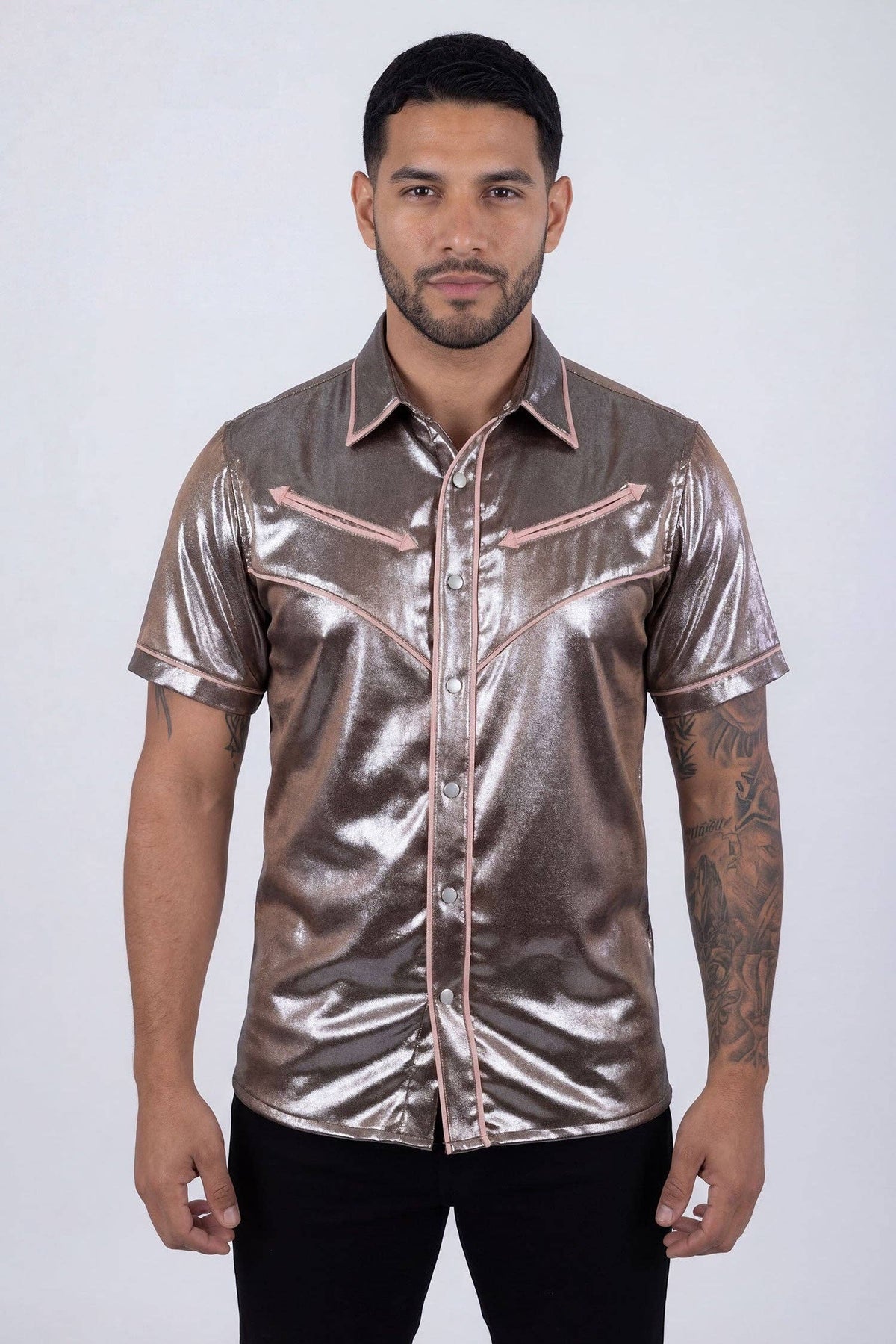 Aurelius Western Short Sleeve Shirt