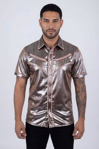 Aurelius Western Short Sleeve Shirt
