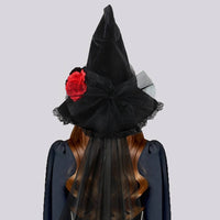 Rose Witch Hat