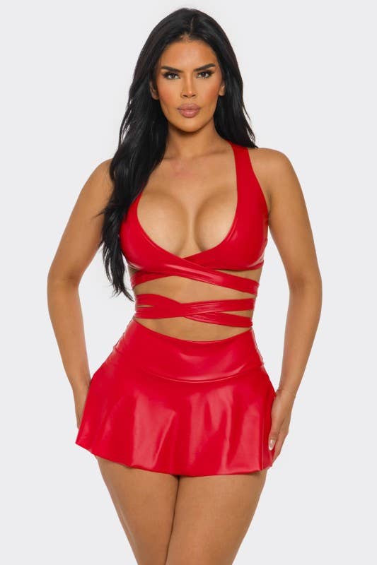 Mini Skirt or Cropped Top