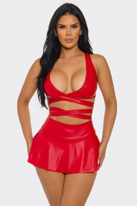 Mini Skirt or Cropped Top