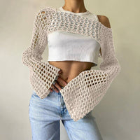 Mens Sleeves Knit Top