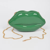 Lip Jelly Crossbody Bag