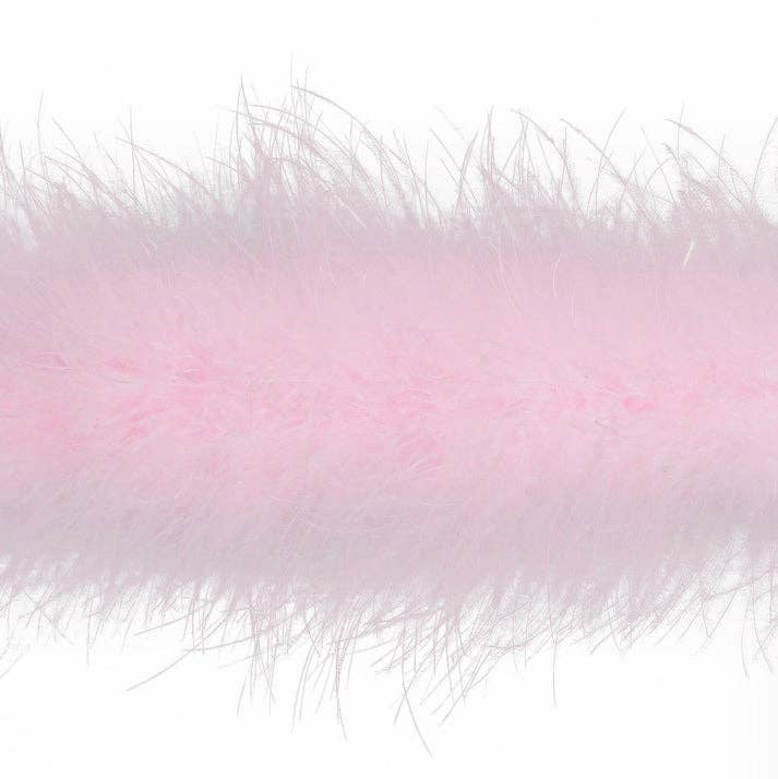 Marabou Boa with Lurex - Mediumweight