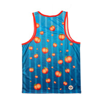 "Juicy Peach" Mesh Tank Top