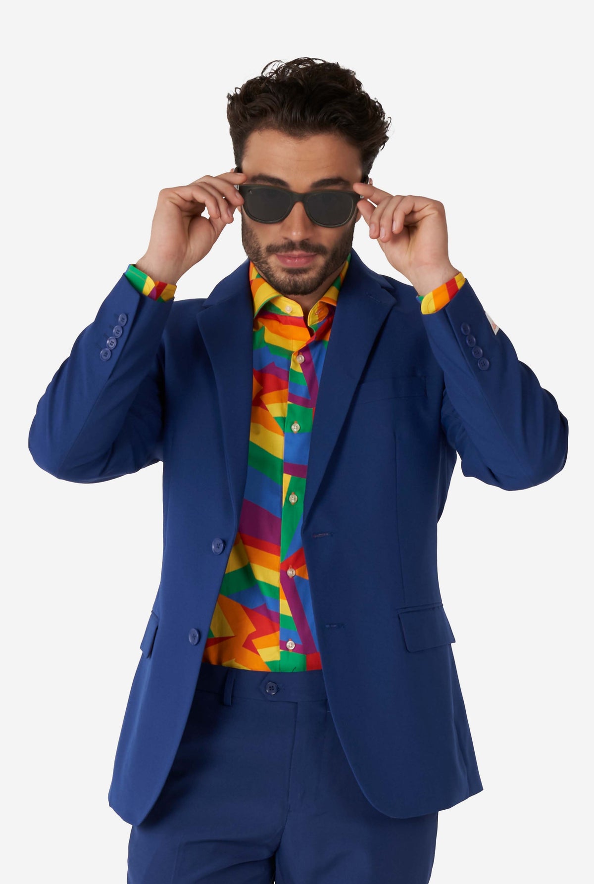 Zig Zag Rainbow Shirt