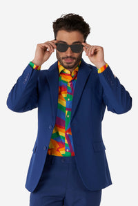 Zig Zag Rainbow Shirt