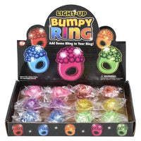 LIGHT-UP BUMPY RING
