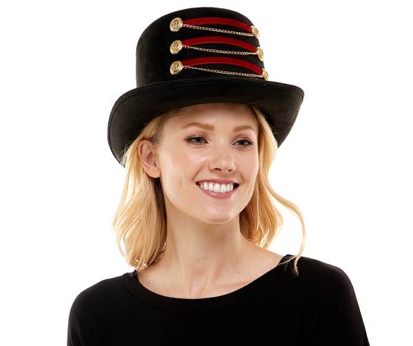 Ringmaster Top Hat