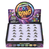 Mushroom Mood Ring
