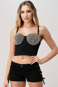 Spiky Bustier
