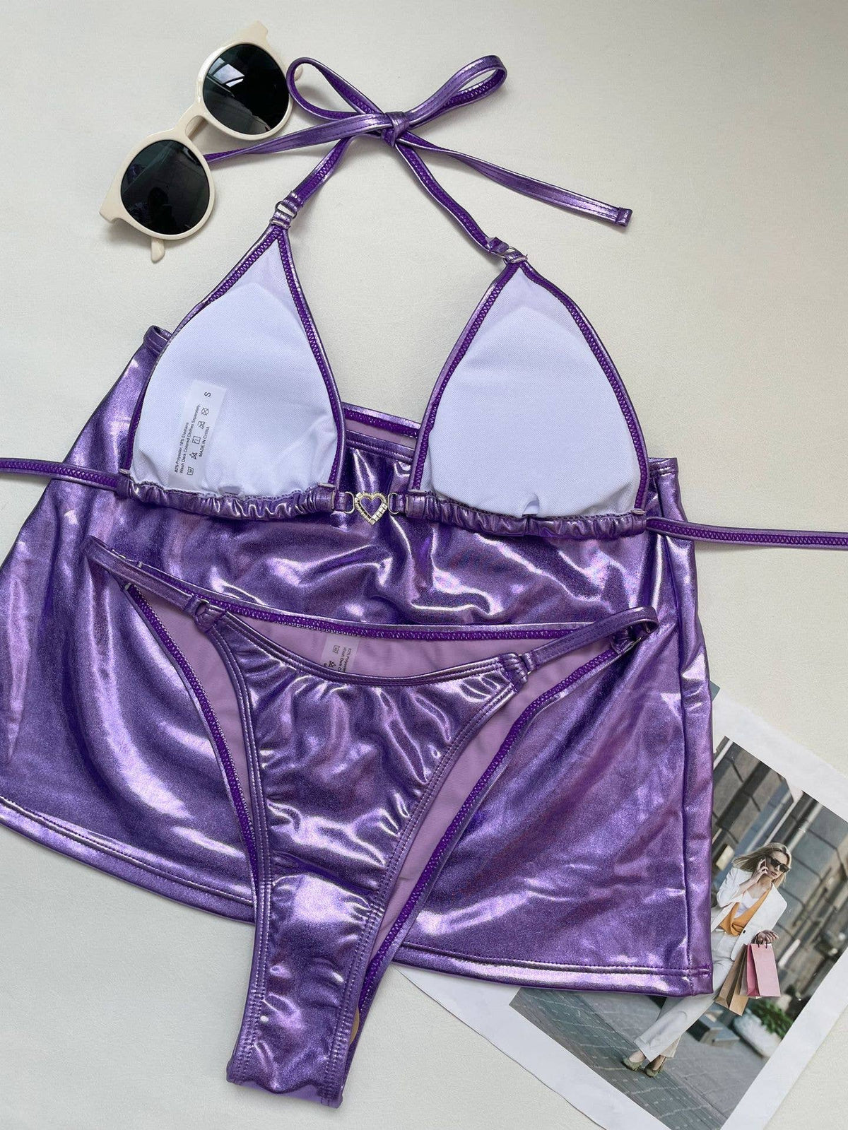 3-Piece Bikini Cover Up