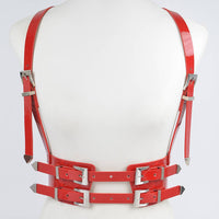 Men’s Faux Leather Harness