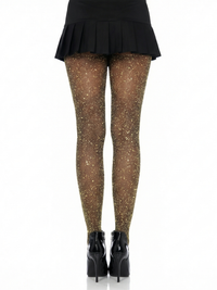 Marsha Lurex Shimmer Tights