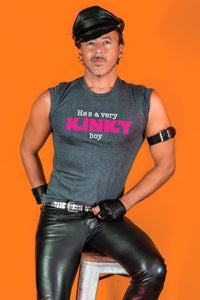 "KINKY BOY" T-shirt