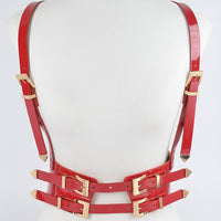 Men’s Faux Leather Harness