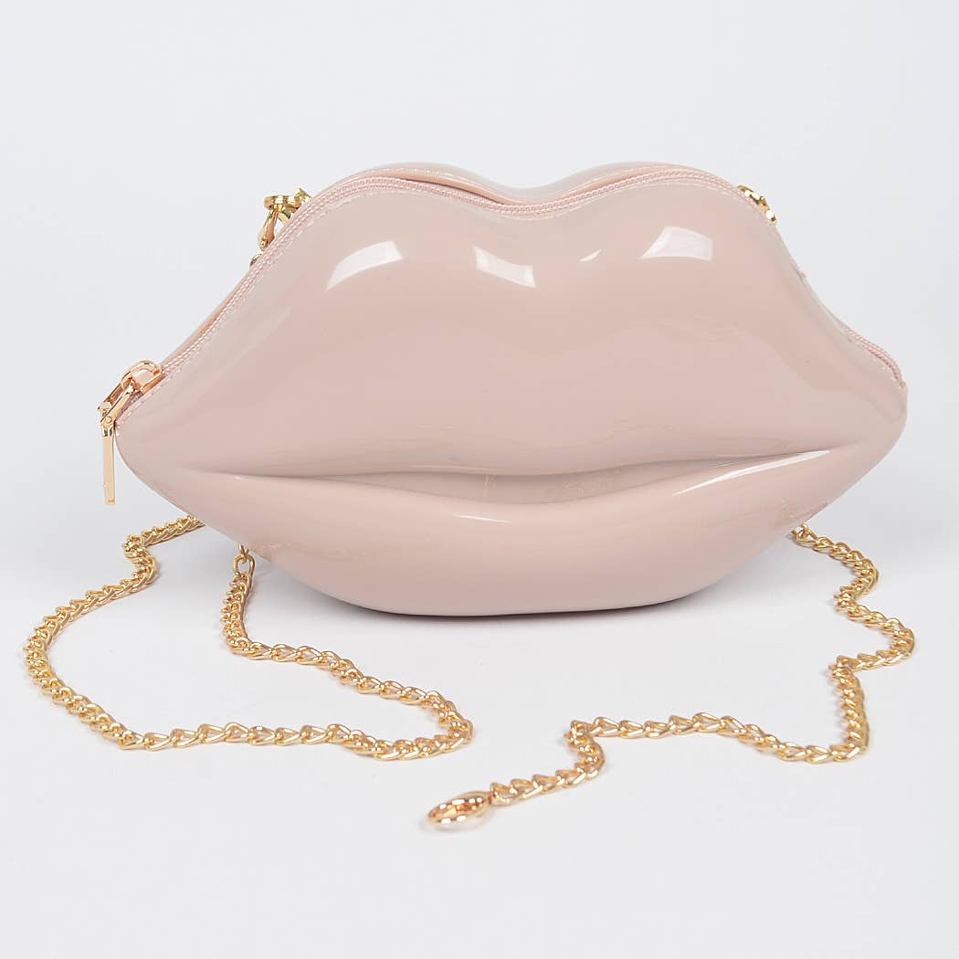 Lip Jelly Crossbody Bag