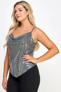 Cowl Neck Cami