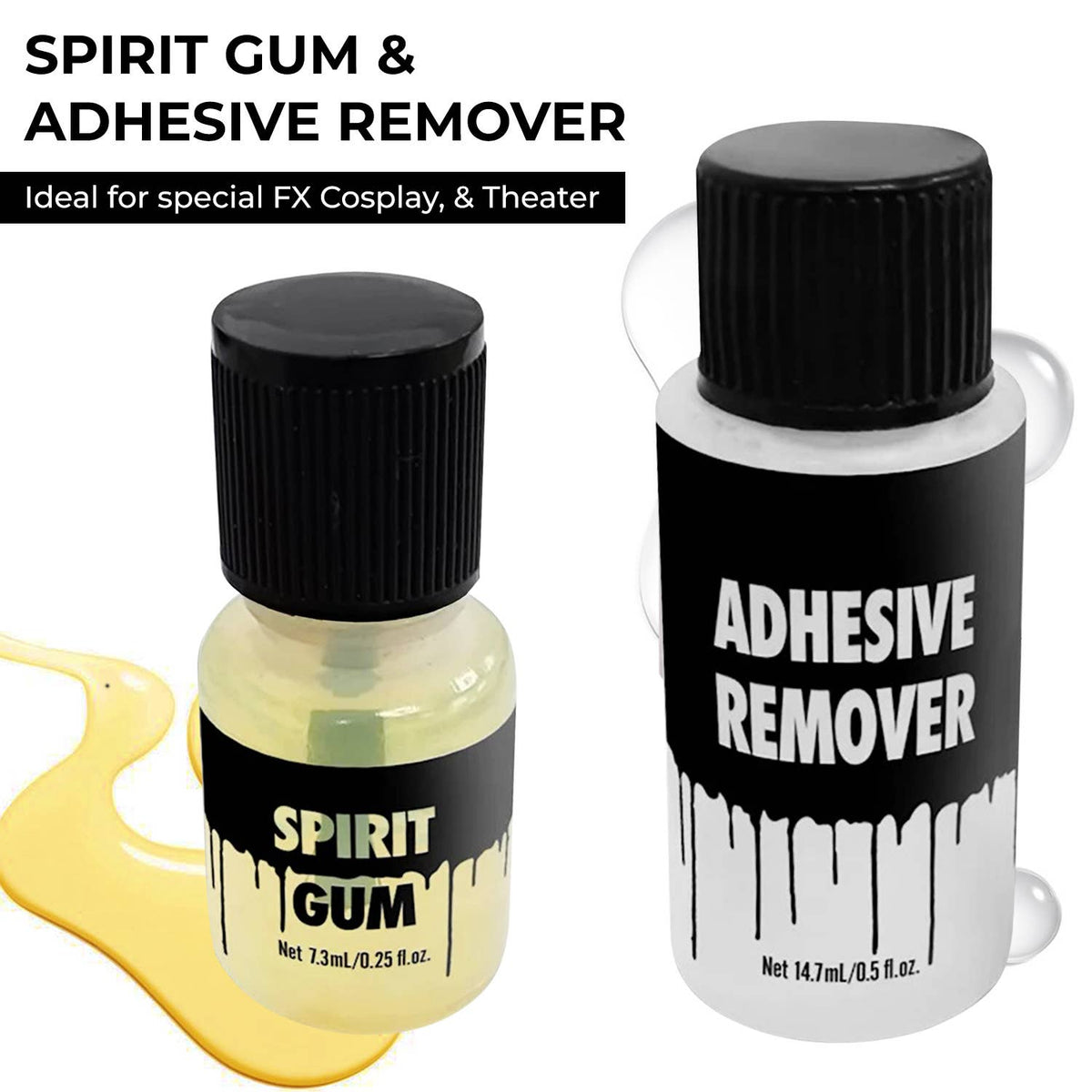 Spirit Gum and Adhesive Remover Kit