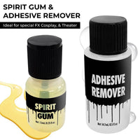 Spirit Gum and Adhesive Remover Kit