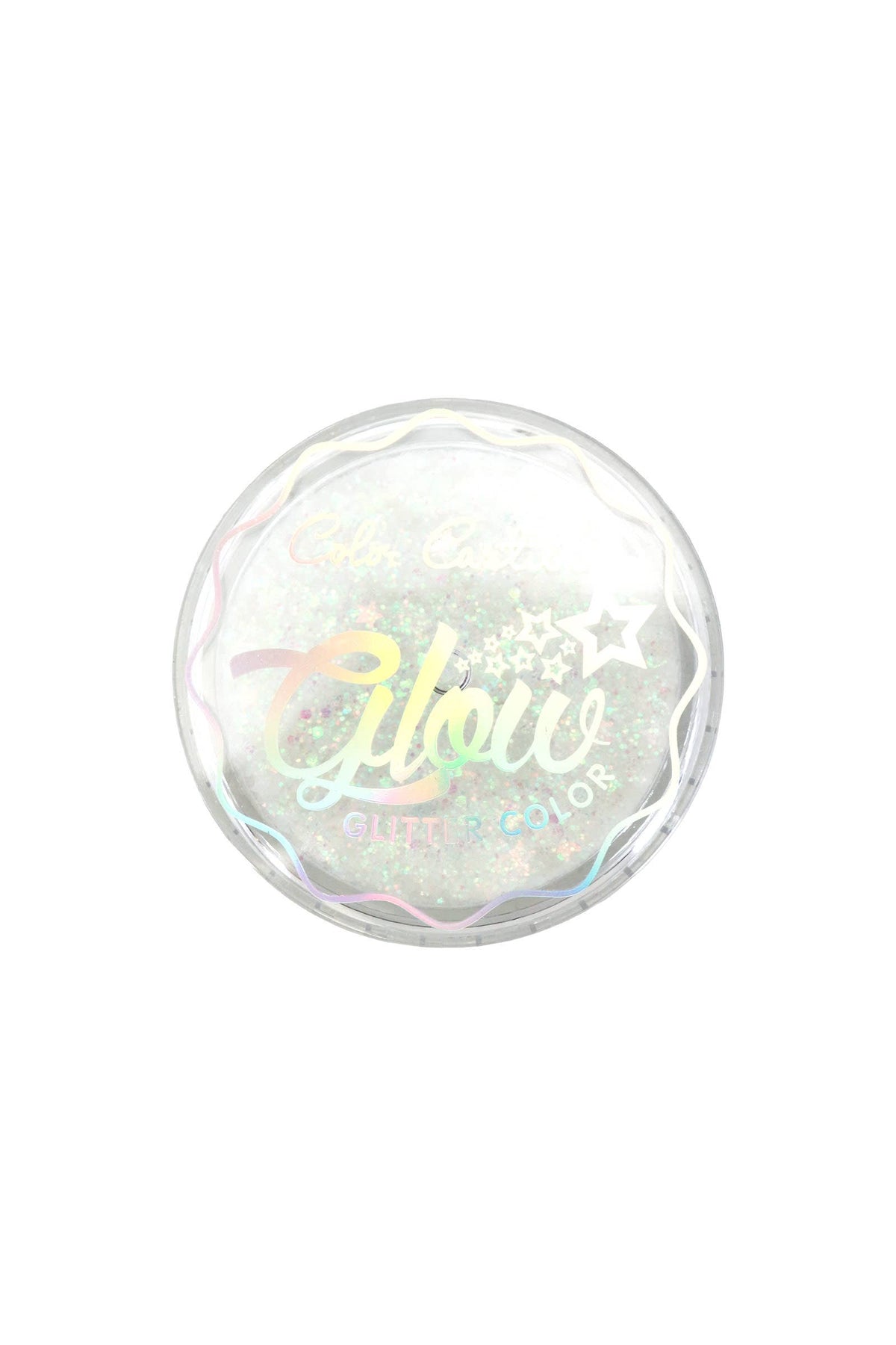 Body and Face Iridescent Makeup Glitter Pots - 24 Pcs