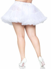 Layered Tulle Petticoat Costume Skirt