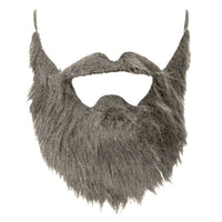 10'' Beard with Mustache - Adults