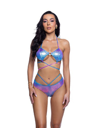 Ring Top & Short Set