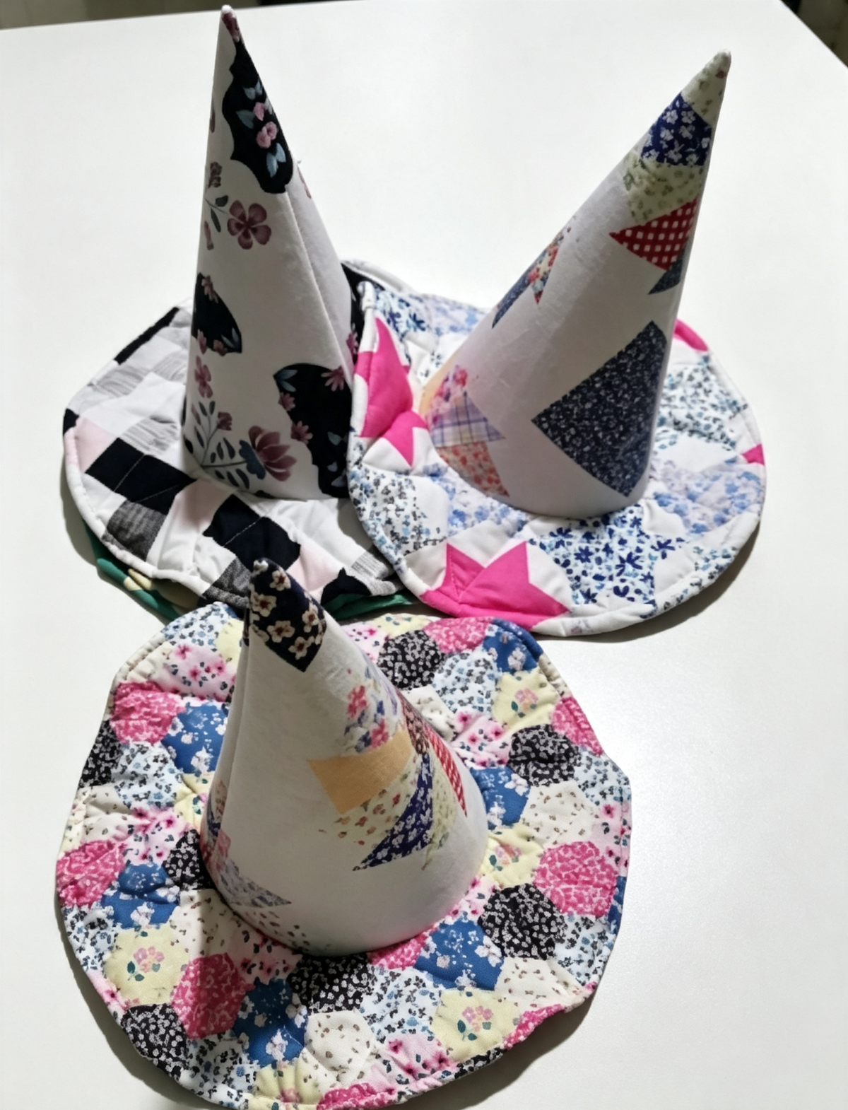 Quilted Witch Hat