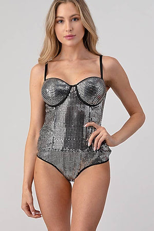 Sequin Bodysuit