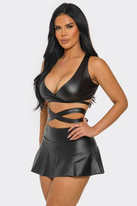 Mini Skirt or Cropped Top