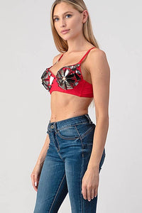 Mirror bullet Bra