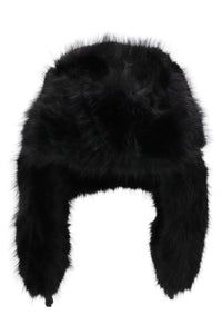 Shaggy Fuzzy Faux Fur Ushanka Trapper Hat